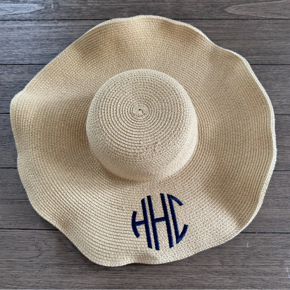 Magid Beige Straw Hat